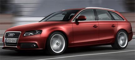 Audi A4 Avant har blivit miljöbil