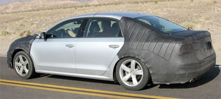 Volkswagen: Ny sedan kommer till våren