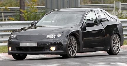 Är detta Subaru som boxerhybrid?