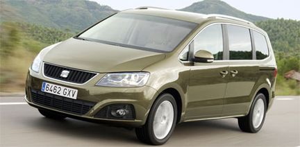 Seat Alhambra: Snål familjebuss