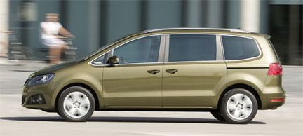 Seat Alhambra: Snål familjebuss