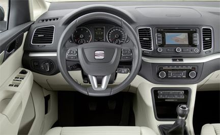 Seat Alhambra: Snål familjebuss