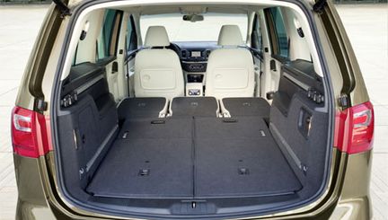 Seat Alhambra: Snål familjebuss