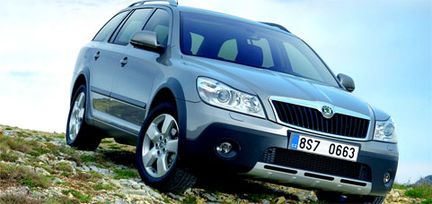 Skodor med både 4X4 och DSG