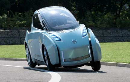 Nissans nästa elbil?