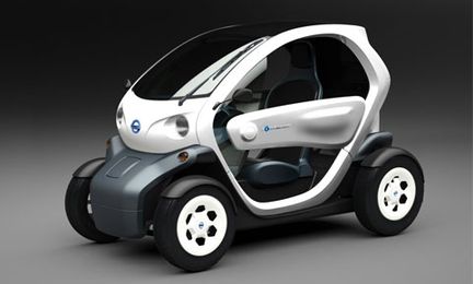 Nissans nästa elbil?