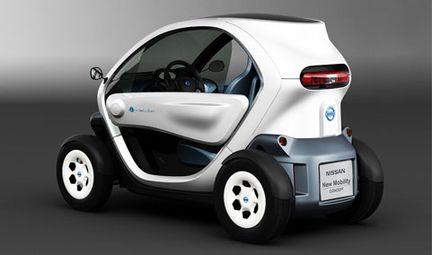 Nissans nästa elbil?