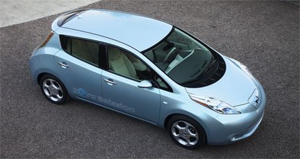 Nissans nästa elbil?