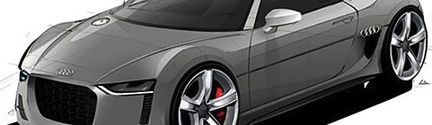 Audi, VW och Porsche delar sportbilsteknik