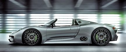 Audi, VW och Porsche delar sportbilsteknik