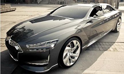 Citroën Metropolis ska byggas - i Kina