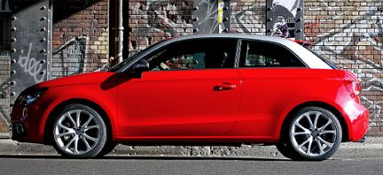 Audi A1: 4-ever young!