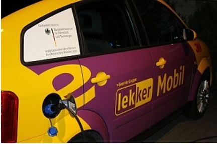 Ebilsrekord: 60 mil på en laddning