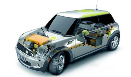 Ebilsrekord: 60 mil på en laddning