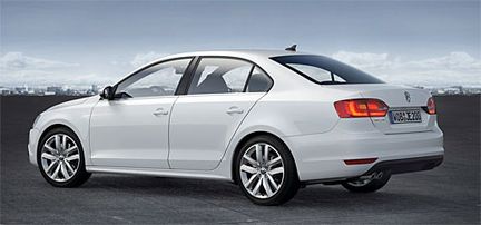 VW Jetta uppgraderas även i Europa