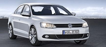 VW Jetta uppgraderas även i Europa