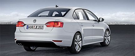 VW Jetta uppgraderas även i Europa
