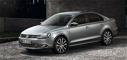 VW Jetta uppgraderas även i Europa