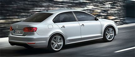 VW Jetta uppgraderas även i Europa
