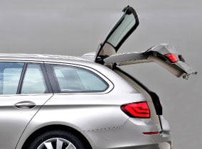 BMW 5 Touring: Komfortbehandlad