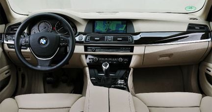 BMW 5 Touring: Komfortbehandlad
