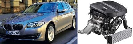BMW 5 Touring: Komfortbehandlad