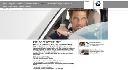 Hyr en BMW när du behöver