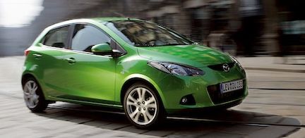 Mazda siktar på världsrekord för snålhet