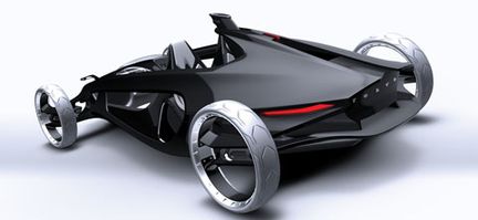 Designutmaningen: Skapa lättaste bilen!