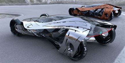 Designutmaningen: Skapa lättaste bilen!