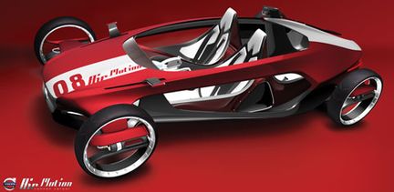 Designutmaningen: Skapa lättaste bilen!