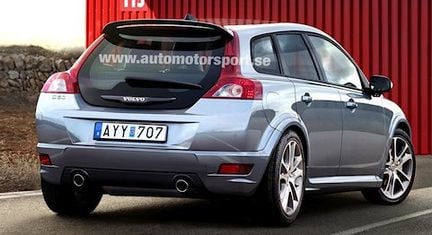 Volvo ska bygga en Golf - baserad på C30