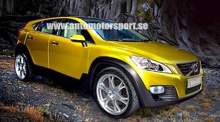 Volvo ska bygga en Golf - baserad på C30