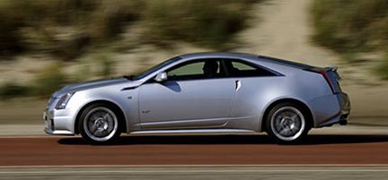 Cadillac CTS-V Coupé: Spektakulär