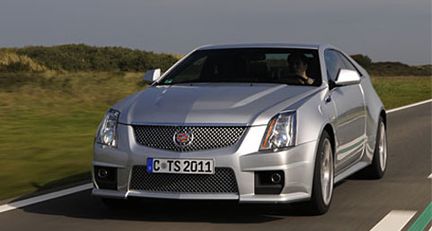 Cadillac CTS-V Coupé: Spektakulär