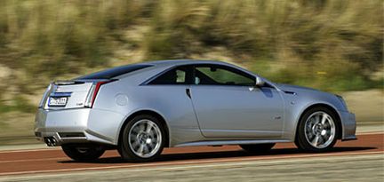 Cadillac CTS-V Coupé: Spektakulär
