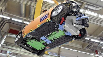 "Volvo ännu säkrare med eldrift"