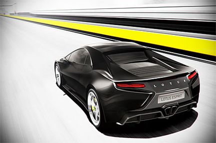 Lotus Esprit, Elan, Elite - ännu fler bilder
