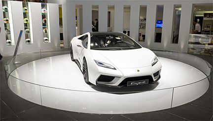 Lotus Esprit, Elan, Elite - ännu fler bilder