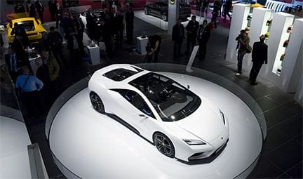 Lotus Esprit, Elan, Elite - ännu fler bilder