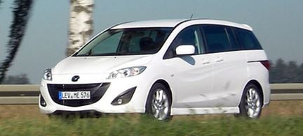 Mazda 5: Halvsportig sjusitsare med smarta lösningar