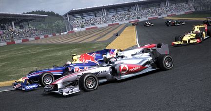 Speltest: Formel 1 för folket