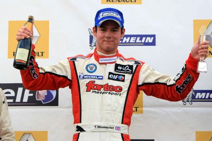 "Lill-Mäster" blir brittisk mästare