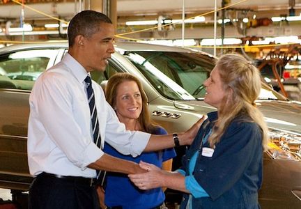 USA betalade dyrt för bilindustrin