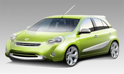 Femsitsig Smart i USA - by Nissan