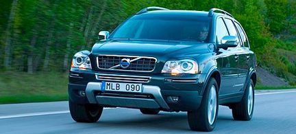 Volvo XC90 blir framhjulsdriven