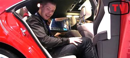 Mercedes CLS: Mindre herrklubb