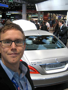 Mercedes CLS: Mindre herrklubb