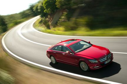 Mercedes CLS: Mindre herrklubb