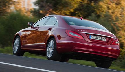 Mercedes CLS: Mindre herrklubb